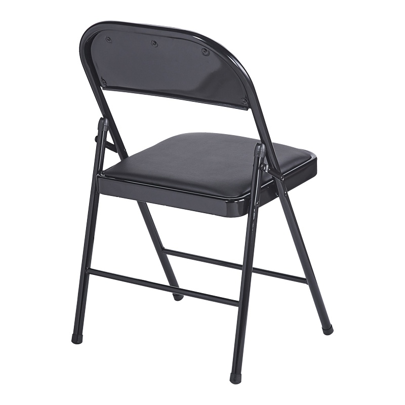 Scaun pliabil, Niro, Negru, 46x46x79 cm - 2