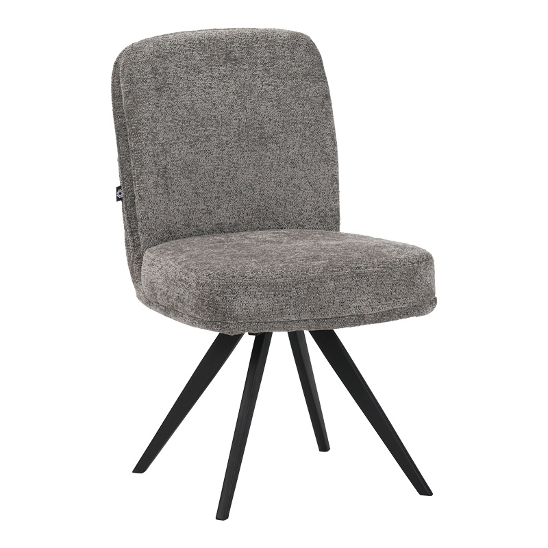 Scaun Rotativ Novo Gri 50x65.5x90 cm