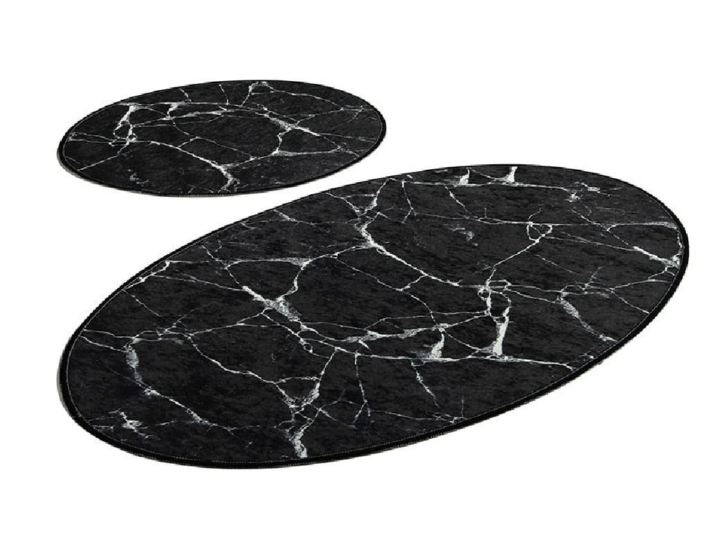 Set 2 Covorase de Baie Marble