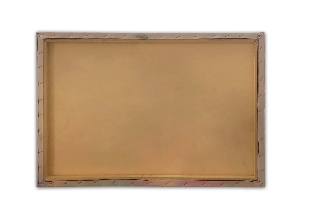 Set 3 tablouri canvas (3 bucati) 3P5780 Multicolor 30x30x3 cm - 3 | YEO