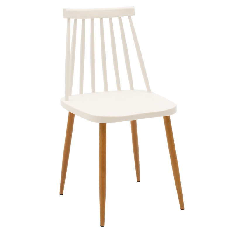 Set dining Aurora-Balou, Pako World, 5 piese, Alb, 100x75 cm - 1 | YEO
