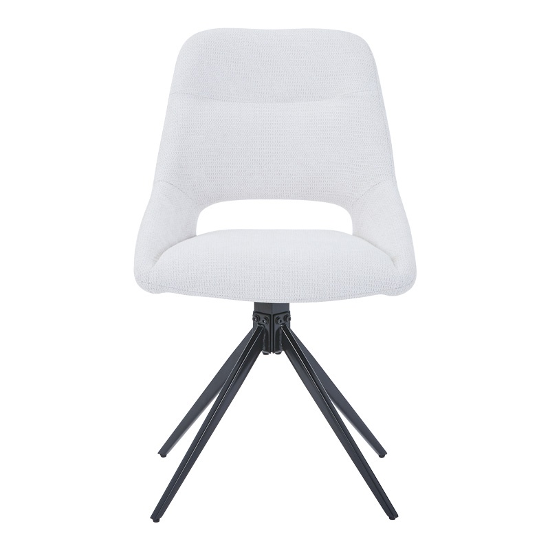 Set masa si scaune 5 piese Gustas-Luciano I Bej 120x60x75 cm - 3 | YEO