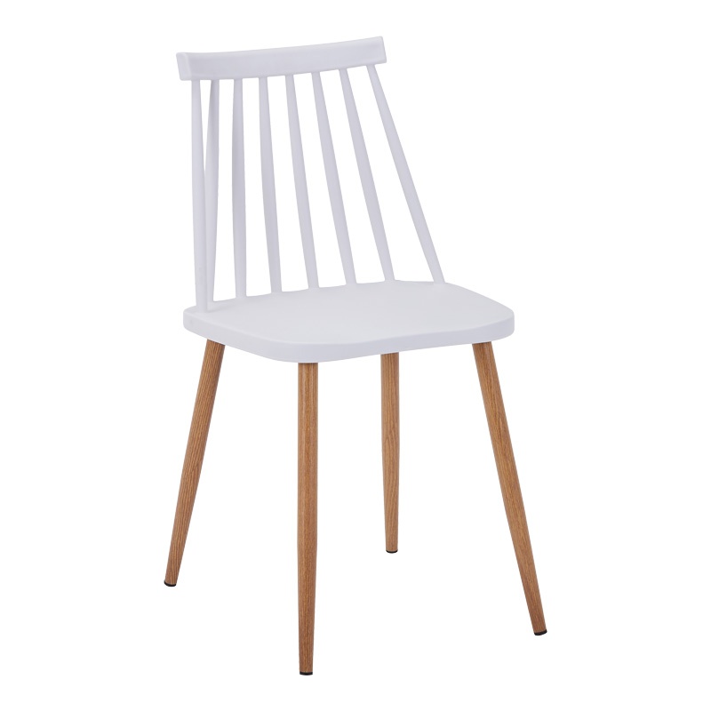 Set masa si scaune 5 piese Manka-Aurora I Alb 110x80x77 cm - 1 | YEO