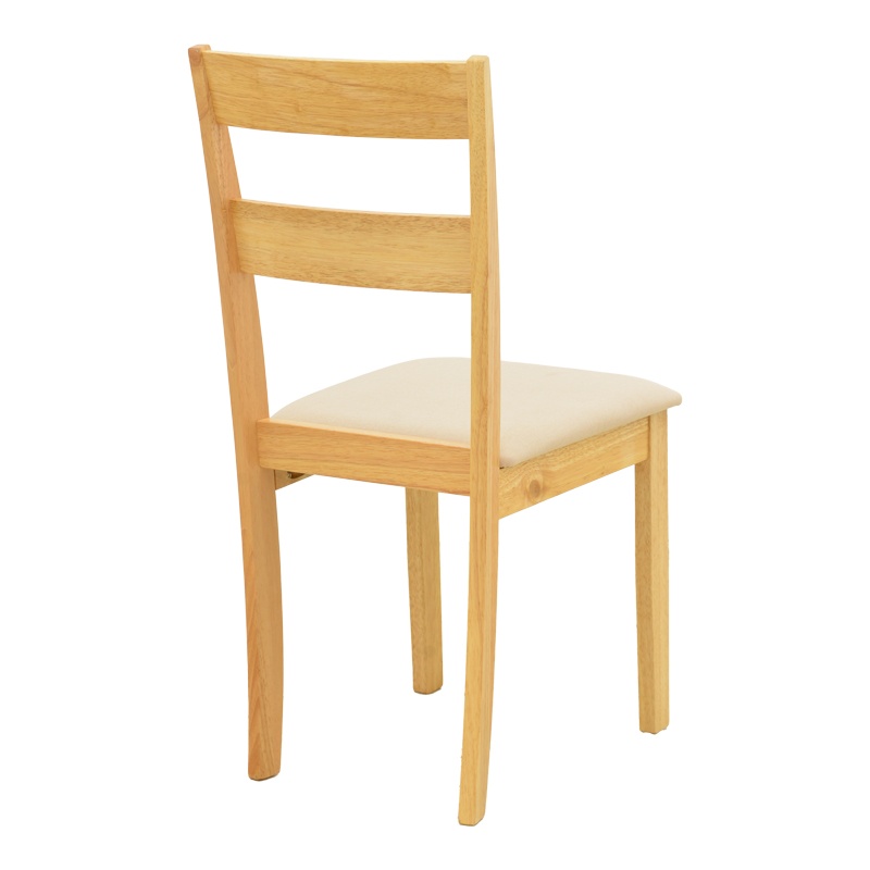 Set masa si scaune dining, 5 buc, Dallan Country, Pako, Natural 150x80x74 cm - 5