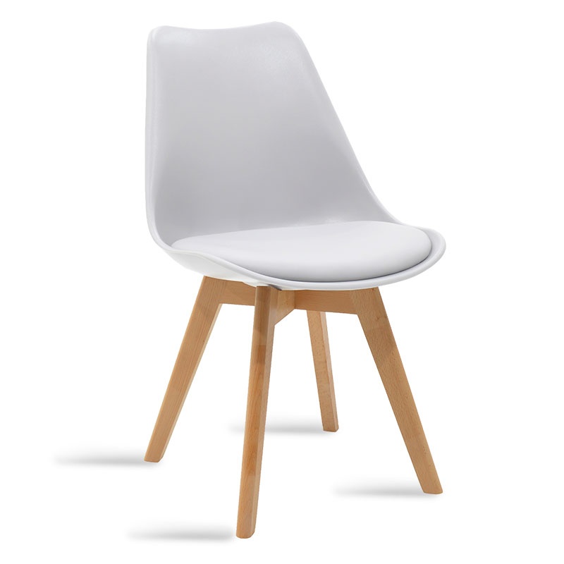 Set masa si scaune dining, 5 buc, Gaston Faragio, Pako, Negru 120x75x75 cm - 5
