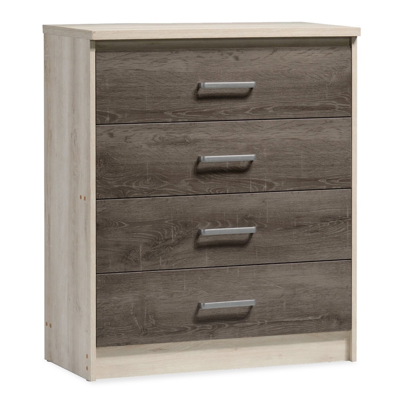 Set mobilier dormitor 3 buc Wink Castillo-Toro 107.5x203x102 cm
