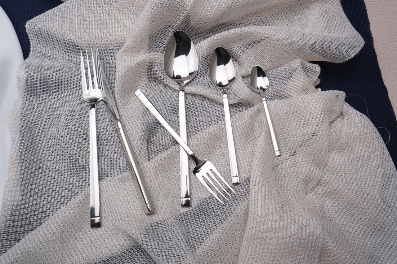 Set tacamuri 36 bucati RUDY36 Argintiu 22x2 cm