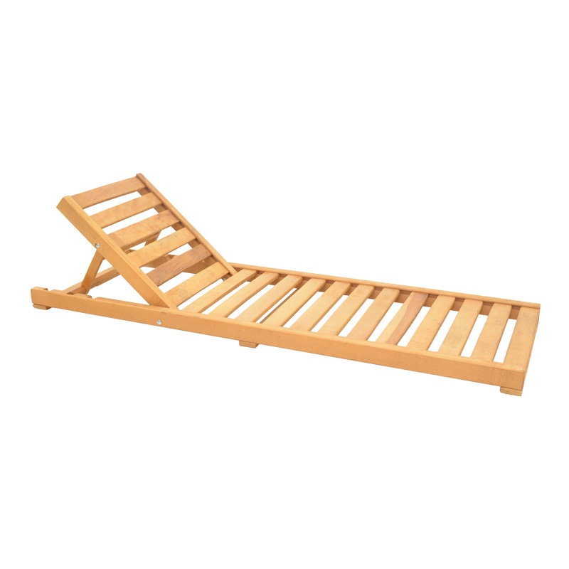 Sezlong de gradina Specta Natural 60x190x50 cm - 1 | YEO
