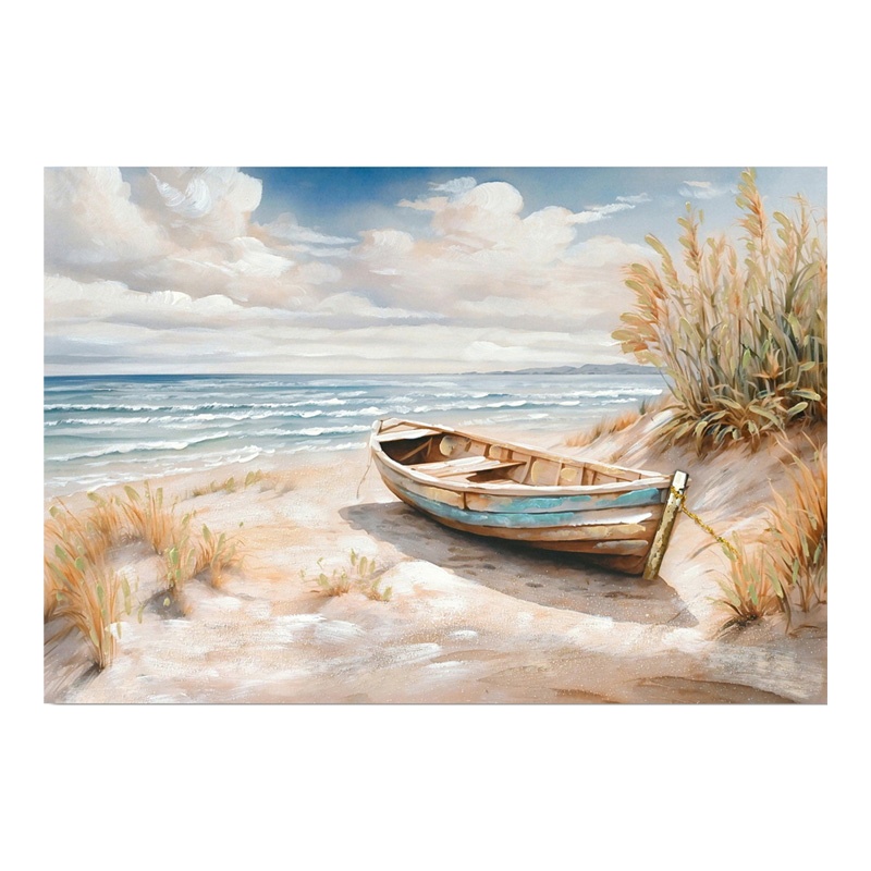 Tablou canvas Boato E Inart, Pako World, 100x3x70 cm