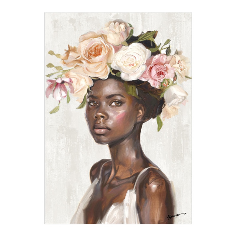 Tablou canvas Fleri E, Pako World, cu rama, 70x3.5x100 cm