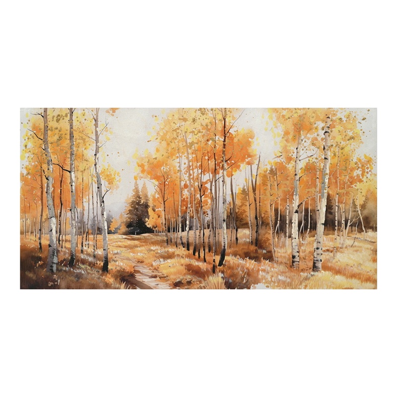 Tablou canvas Fortree E Inart, Pako World, 120x3x60 cm
