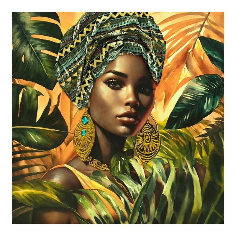 Tablou canvas Gangalo E Inart, Pako World, 100x3x100 cm
