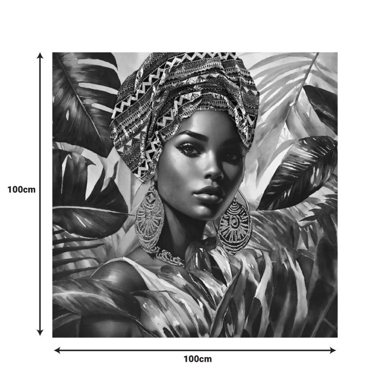 Tablou canvas Gangalo E Inart, Pako World, 100x3x100 cm - 1 | YEO