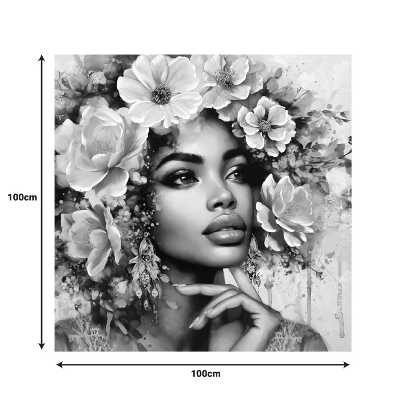 Tablou canvas Prima Inart, Pako World, 100x3x100 cm