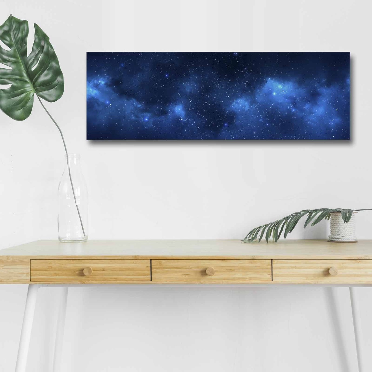 Tablou cu LED 3090NASA Multicolor 30x90x3 cm - 2 | YEO