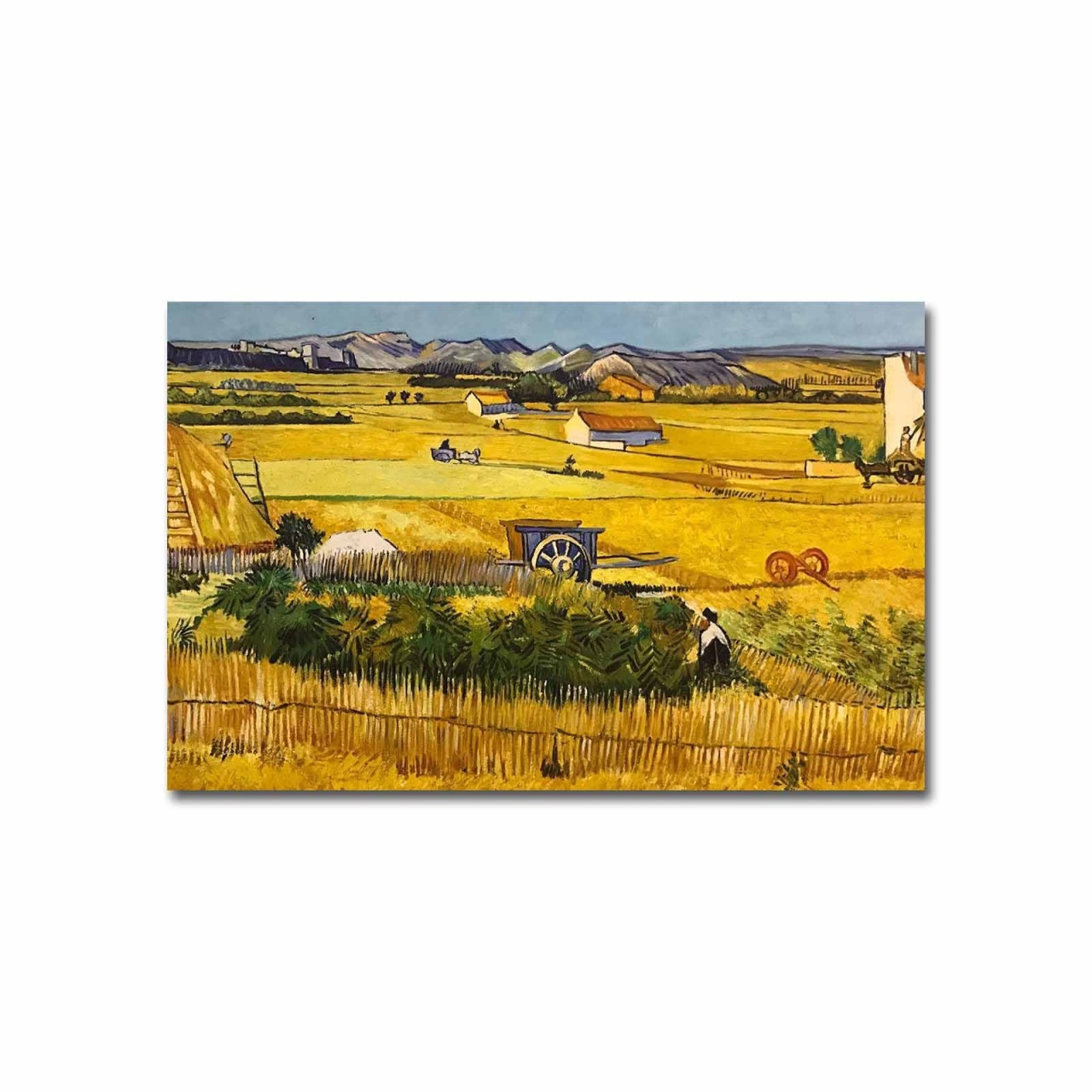 Tablou FAMOUSART Multicolor 45x70 cm - 3 | YEO