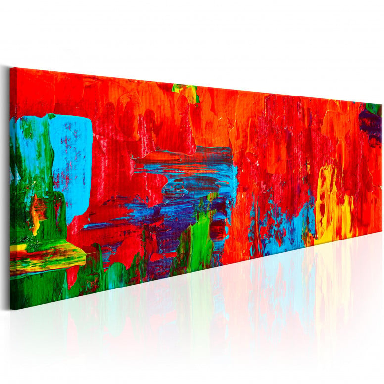 Tablou - Fiery Fantasy 120x40 cm