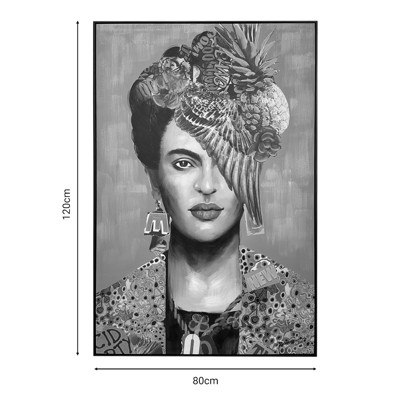 Tablou Frilo canvas 80x3x120 cm