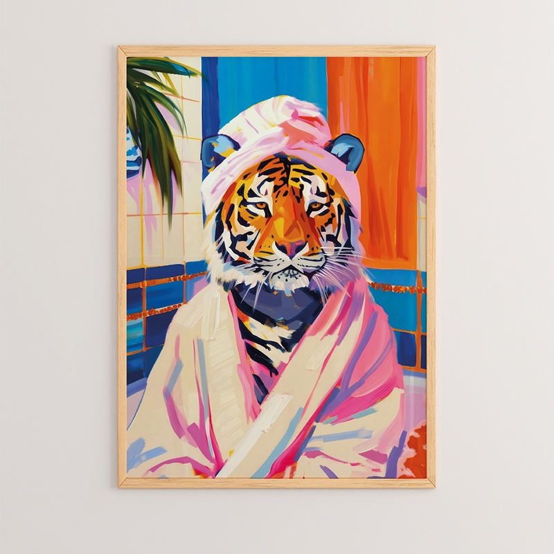 Tablou Olenth Multicolor 33x1.5x48 cm