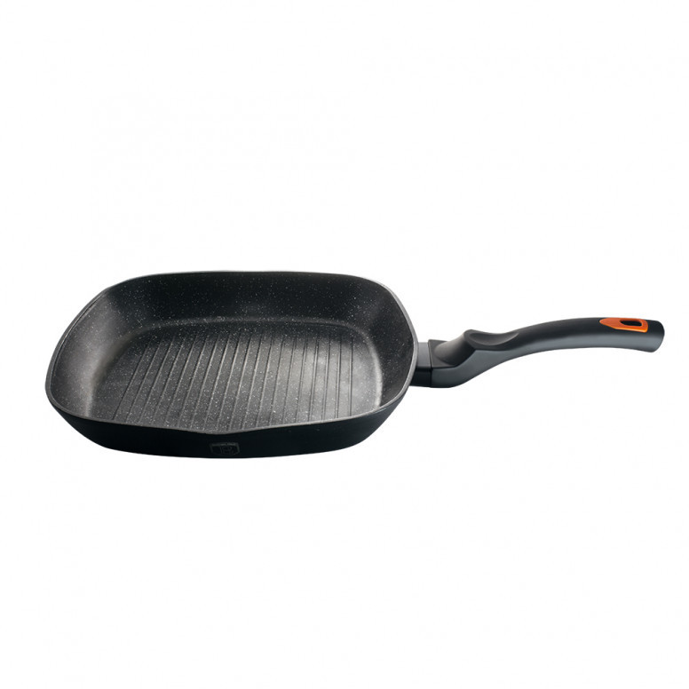 Tigaie Grill, 28 cm, cu maner Detasabil BH/1794