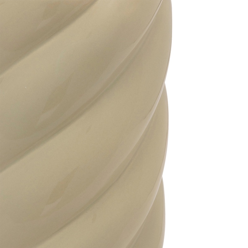 Vaza ceramica Dermel, Pako World, Aspect marmura, 12x12x25 cm - 1 | YEO