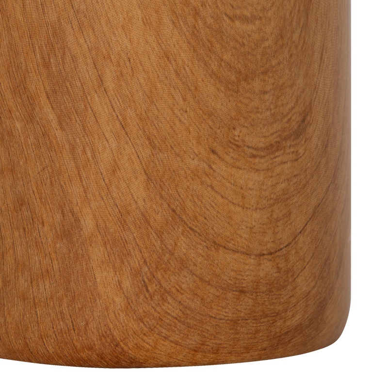 Vaza ceramica Desel, Pako World, Natural, 11x11x18 cm