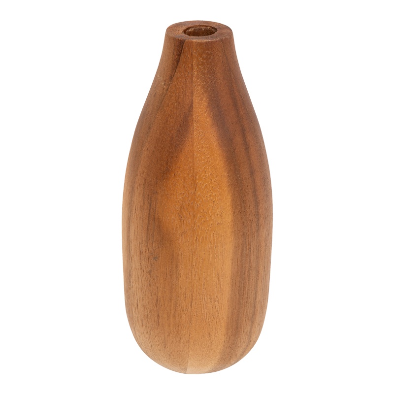 Vaza ceramica Strezio, Pako World, Nuc, 8x8x18 cm