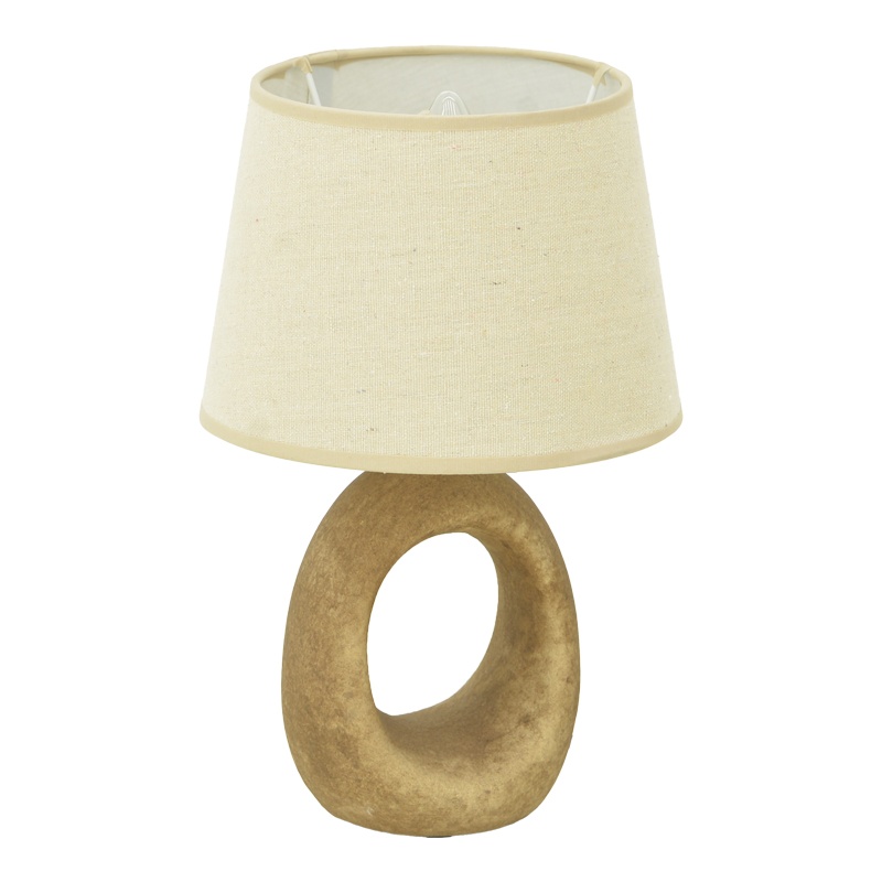 Veioza Collie Crem 18x18x29 cm