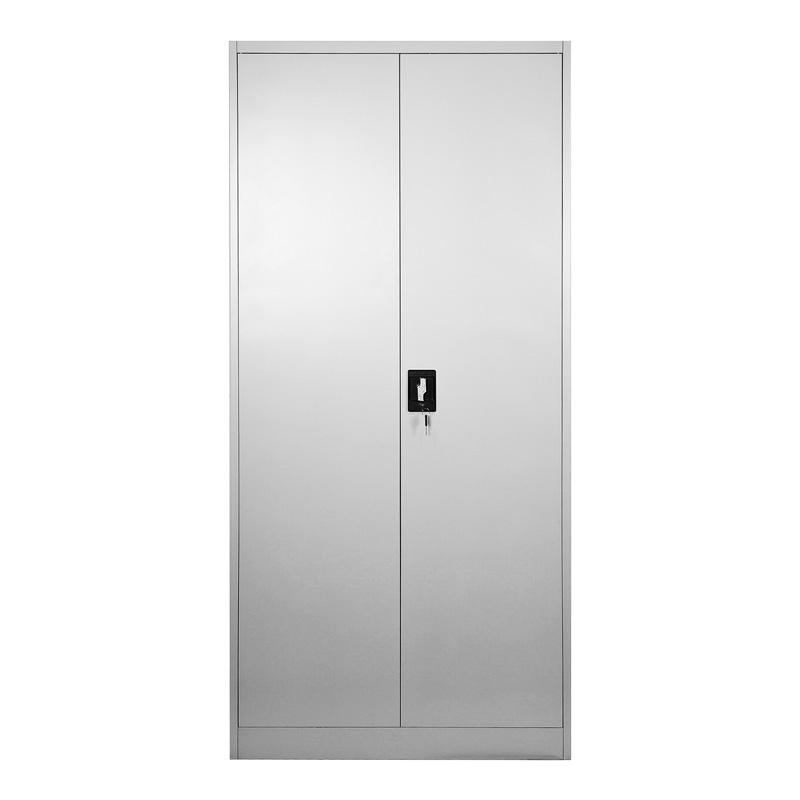 Vestiar metal cu seif Zogi Gri deschis 90x45x180 cm