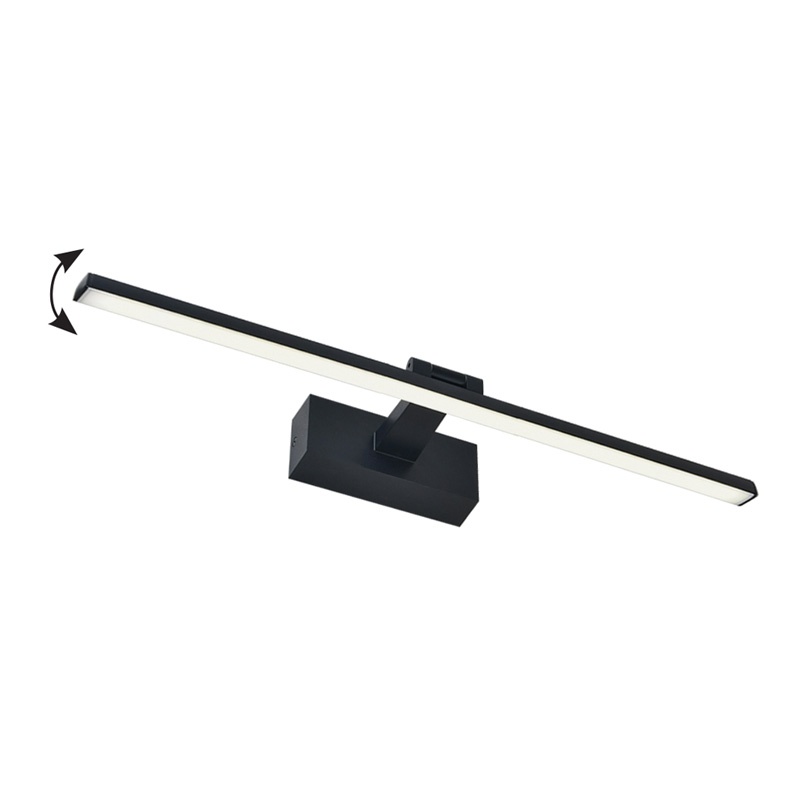 Aplica LED Debiwen Negru 60x10x6 cm - 2 | YEO