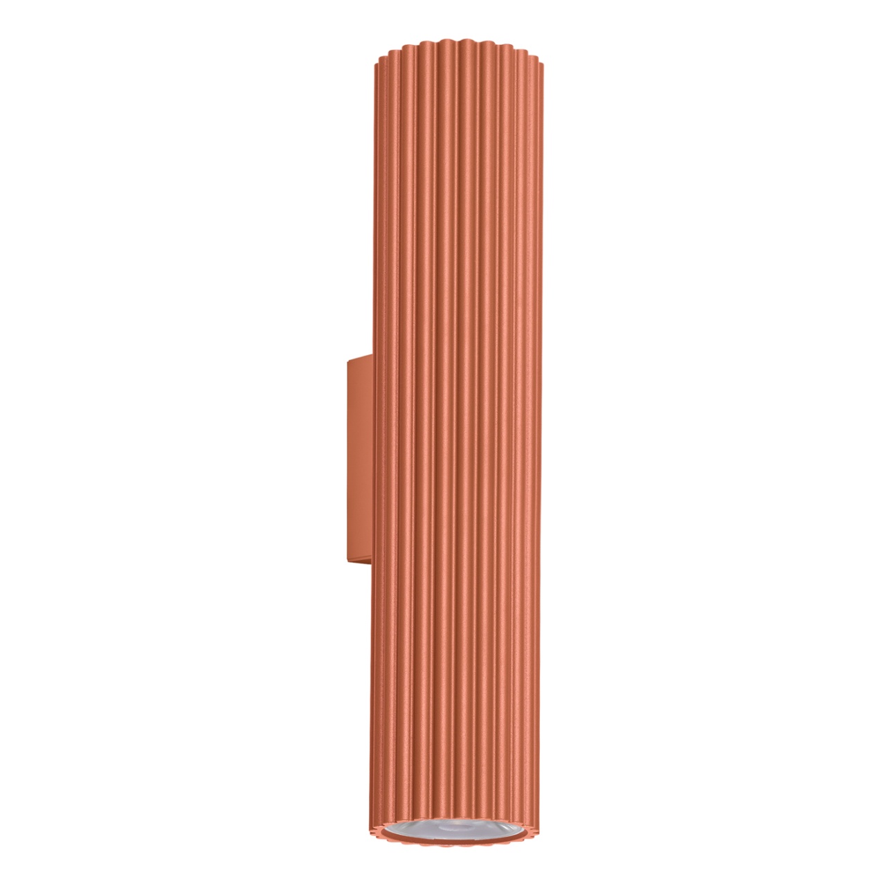 Aplica perete LED Ivar Rosu 4000K 6.4x8.4x30 cm