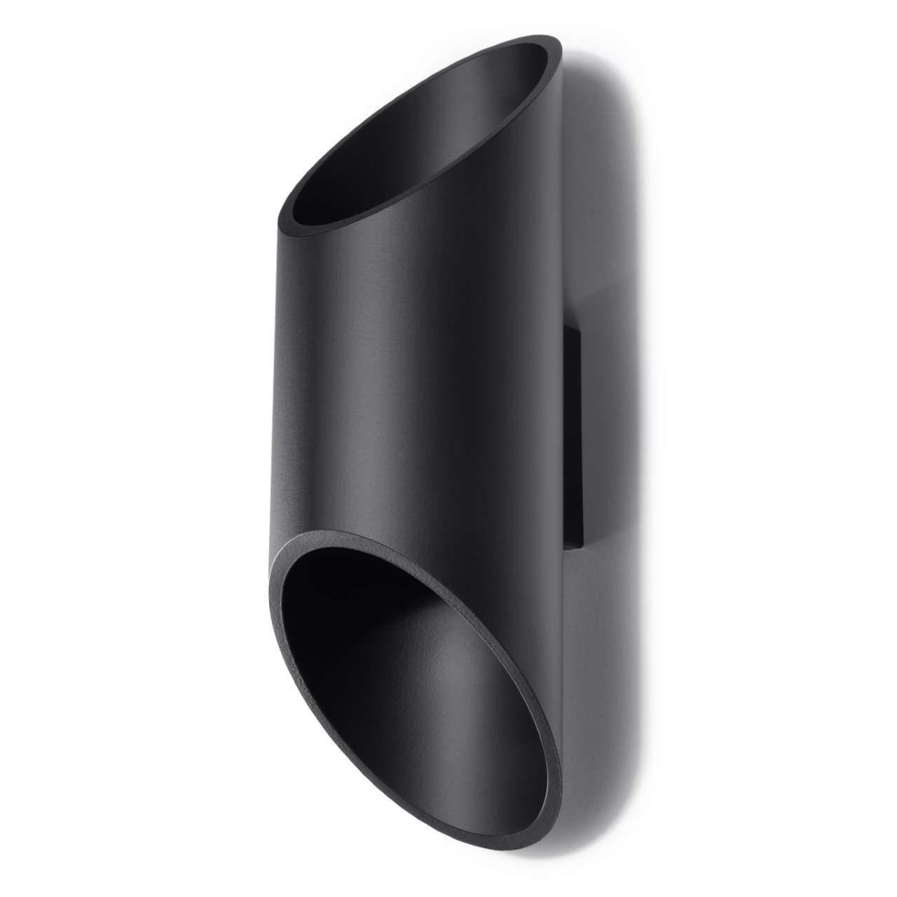 Aplica perete Penne Negru 10x12x30 cm