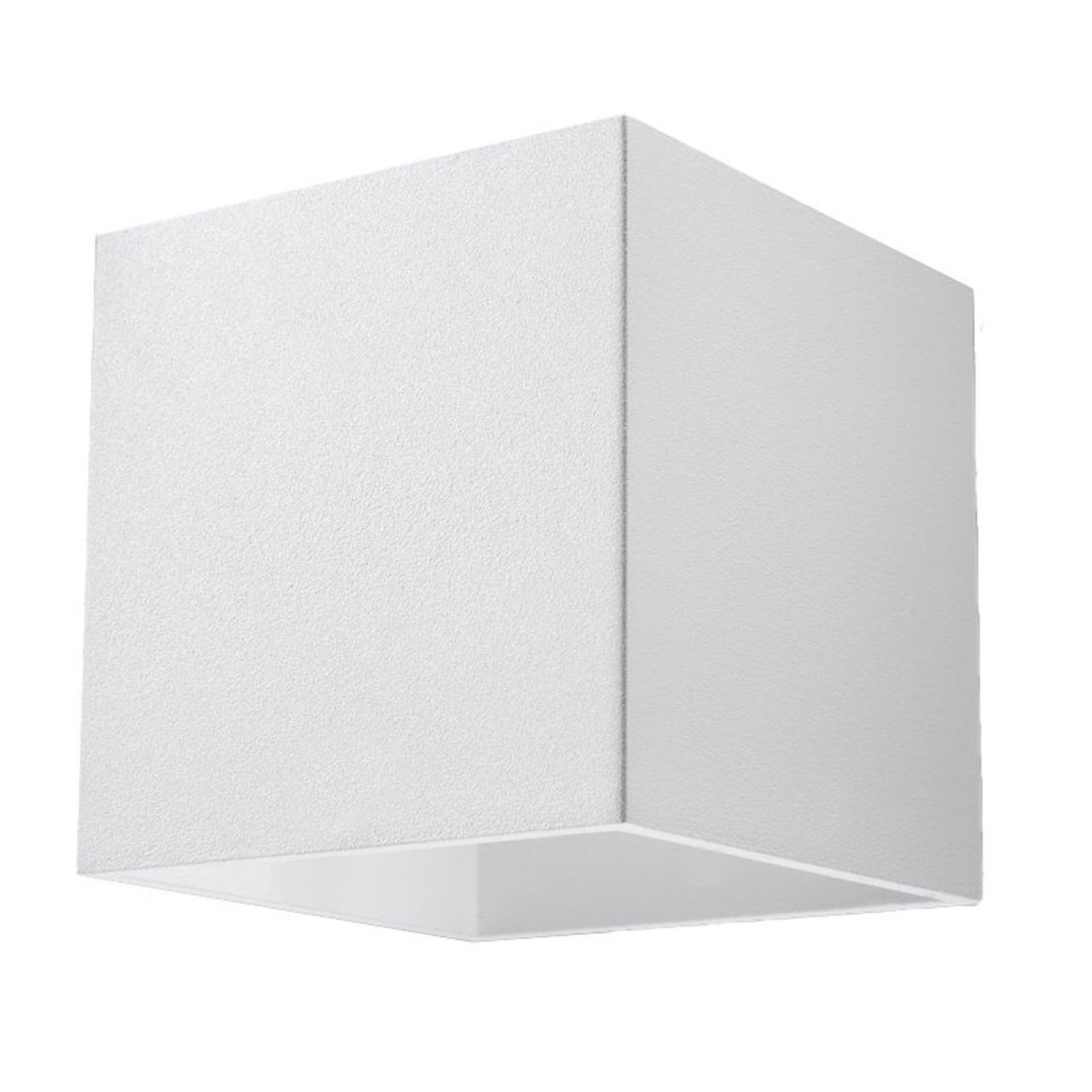 Aplica perete Quad Alb 10x12x10 cm