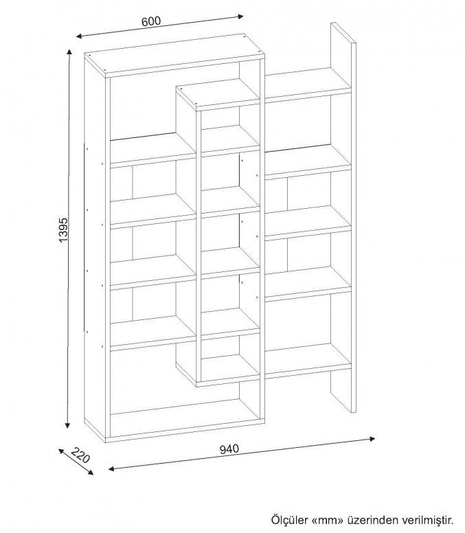 Biblioteca Belinda - Alb, Cordoba - 2 | YEO