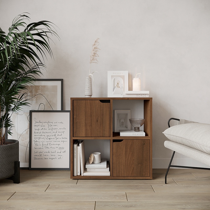 Biblioteca Bookel, Pako World, Nuc, 59x27x60 cm - 1 | YEO