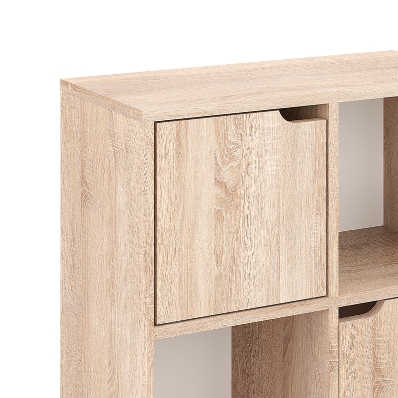 Biblioteca Bookel, Pako World, Sonoma, 59x27x60 cm - 3 | YEO