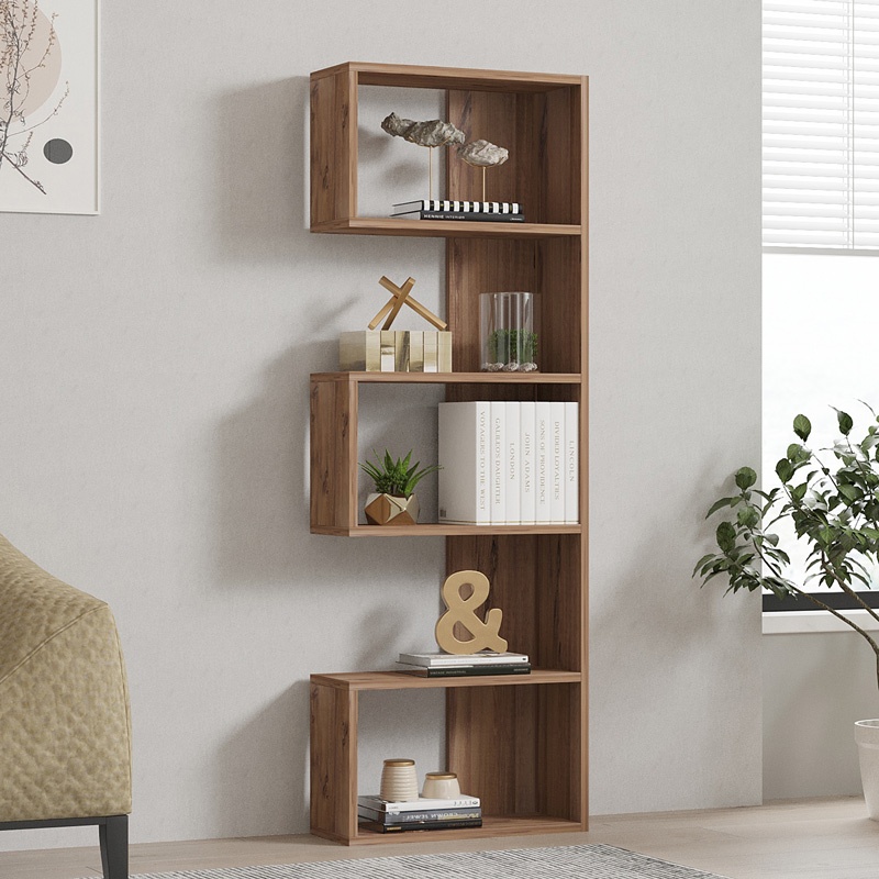 Biblioteca Cascade, Pako World, Sonoma, 51x22x150 cm - 1 | YEO
