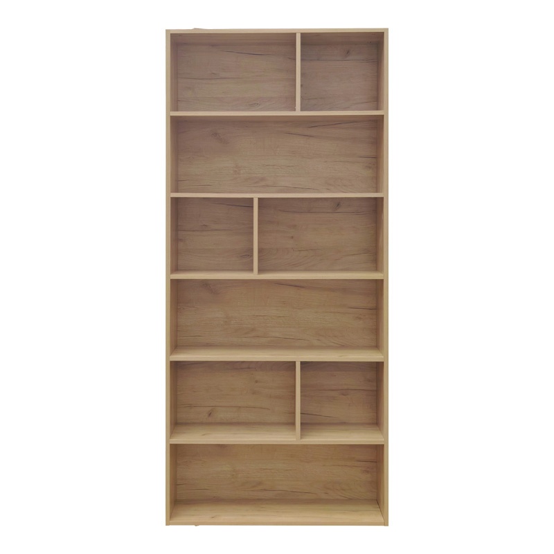 Biblioteca Evergin Natural 80x30x180 cm - 1 | YEO