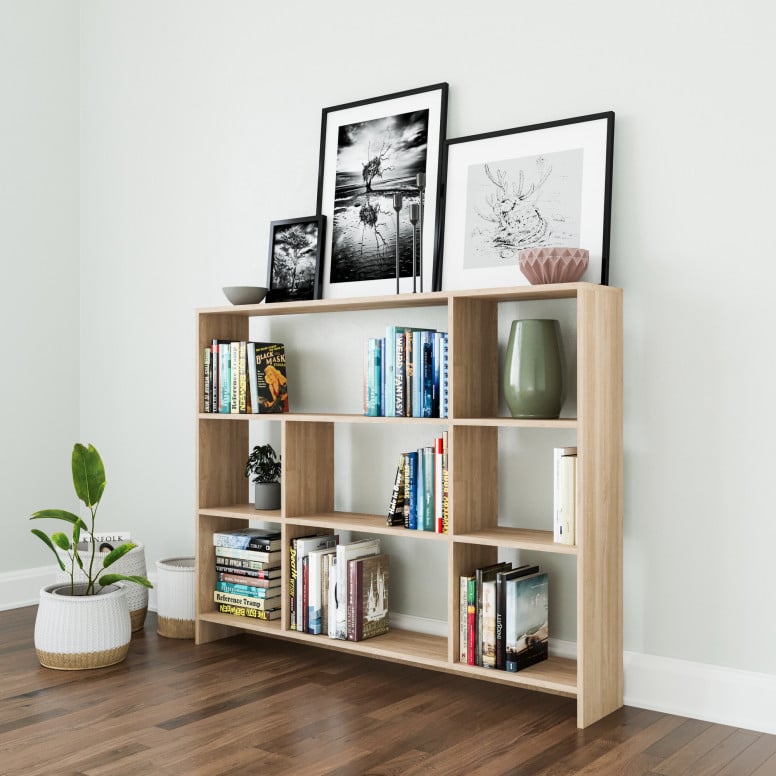 Biblioteca Lavina - Oak - 1 | YEO