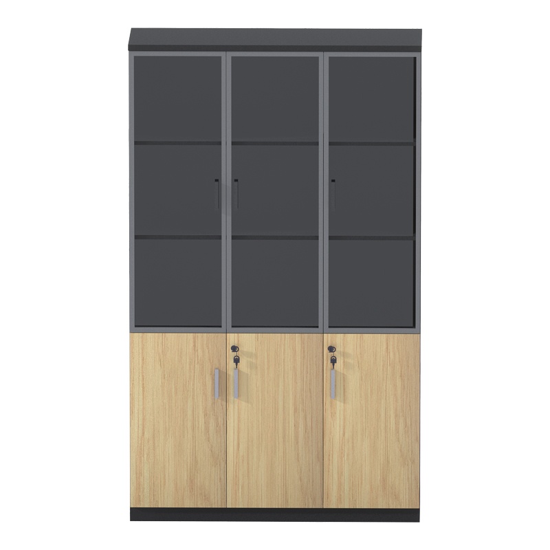 Biblioteca Lotus Natural 120x40x200 cm