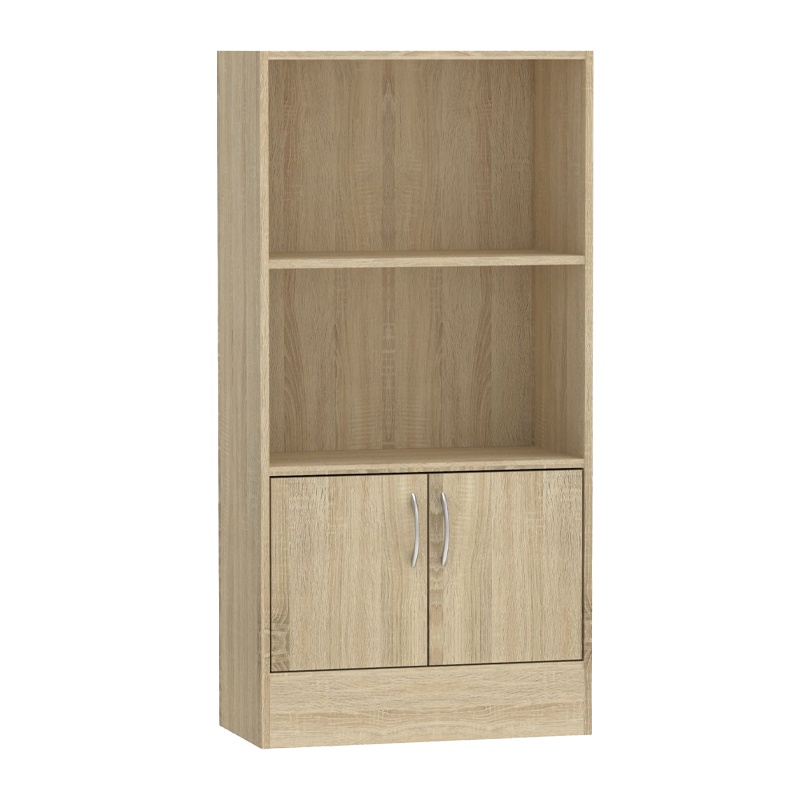 Biblioteca Negan Pako World Sonoma 60x30x120 cm