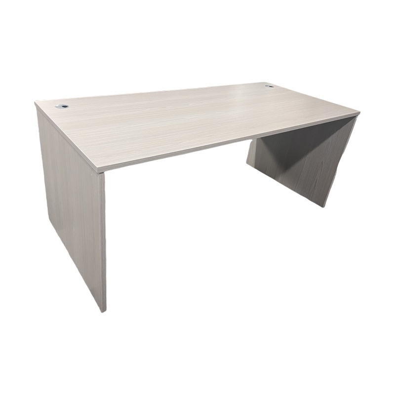 Birou Armadi, Pako World, Alb-Sonoma, 160x70x75 cm - 3 | YEO