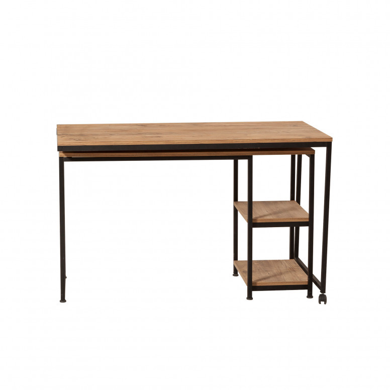 Birou Bera Atlantic Pine-Negru