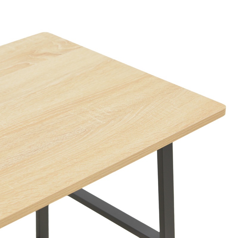 Birou Ferje Negru 100x48x75 cm - 3 | YEO