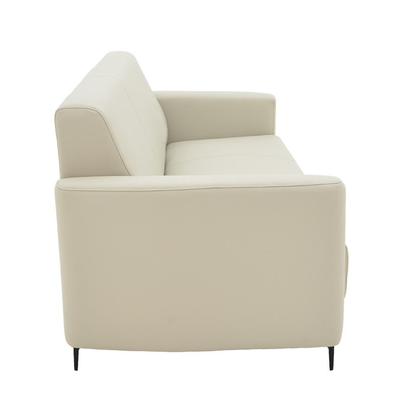 Canapea 2 locuri Sirica I, Pako World, Bej, 135x82x81 cm - 2 | YEO
