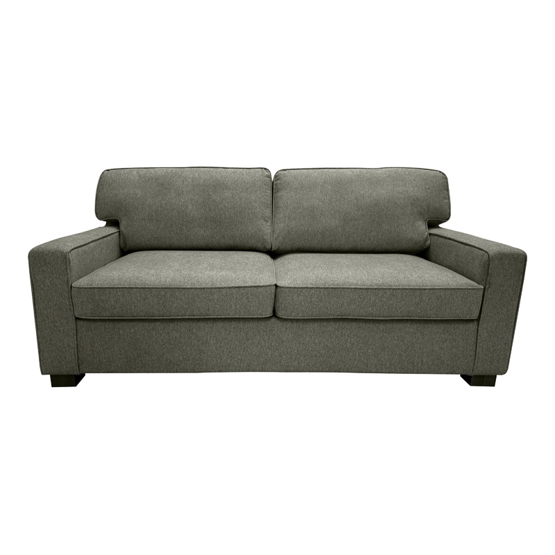 Canapea extensibila 2 locuri Polaris, Pako World, Kaki, 181x91x83 cm - 2 | YEO