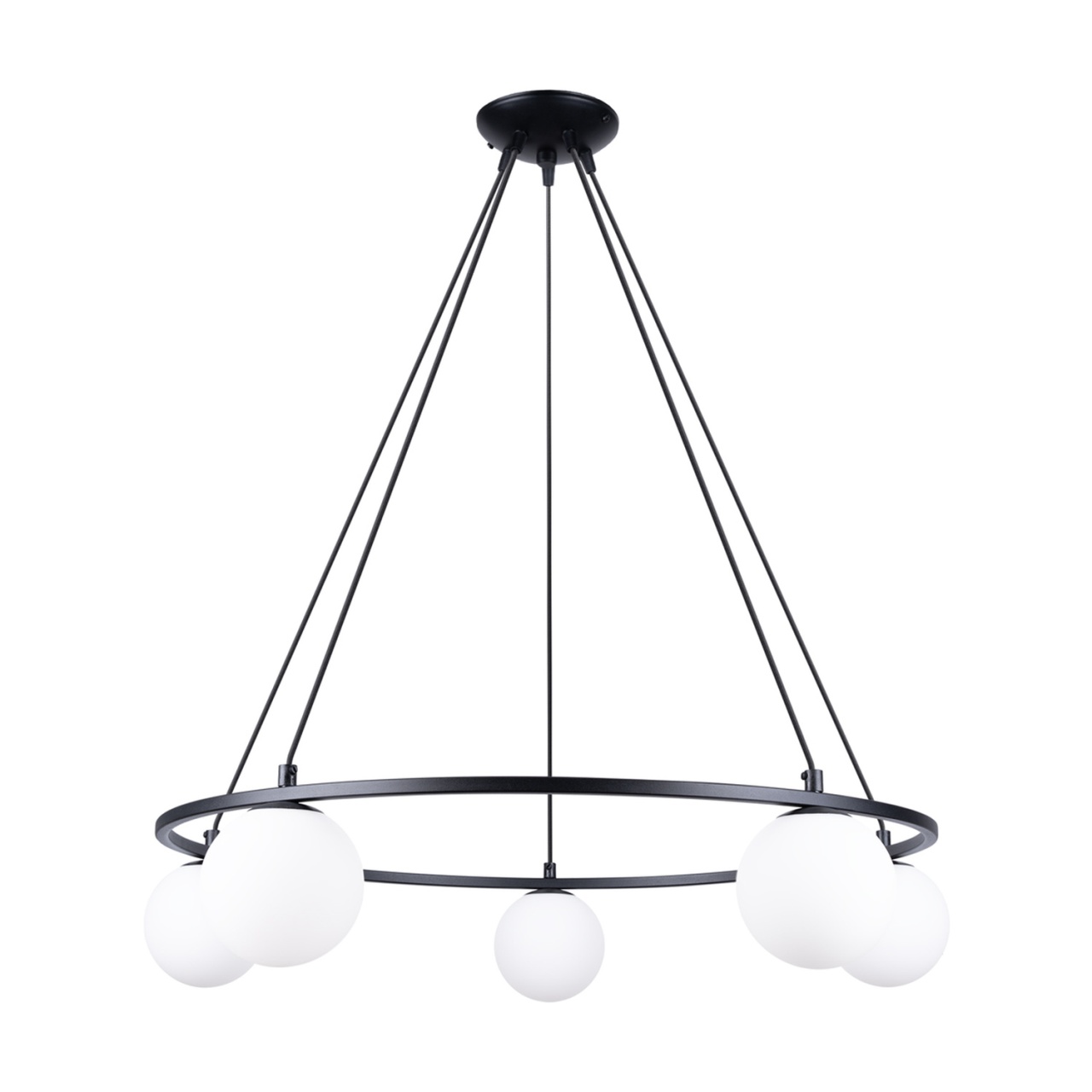 Candelabru Yoli Negru 80x80x98 cm