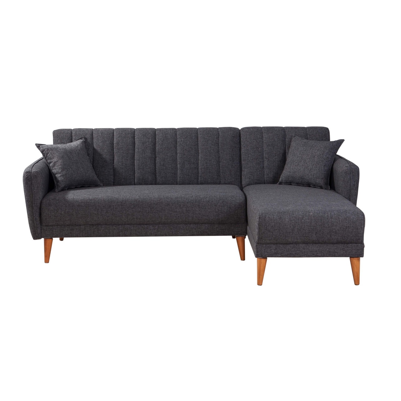 Coltar extensibil dreapta Aqua Gri inchis - 3 | YEO