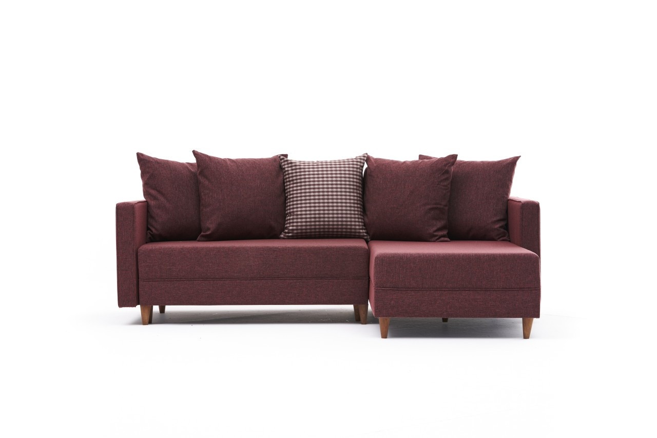 Coltar extensibil dreapta Aydam Rosu inchis - 4 | YEO