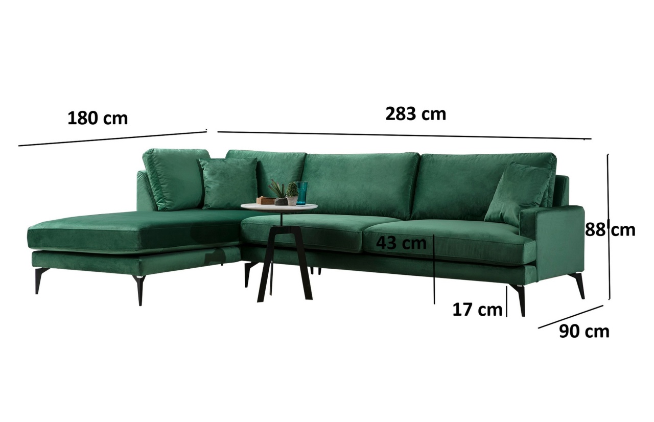 Coltar Papira Verde - 4 | YEO